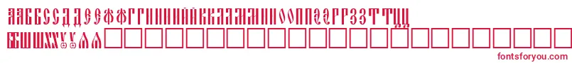 Slavjani Font – Red Fonts