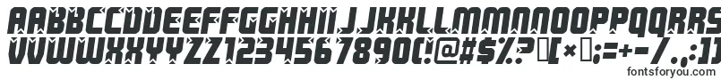 Czcionka Killerboots – pogrubione fonty