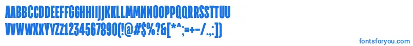 TtdirectorsdemoblRegular Font – Blue Fonts