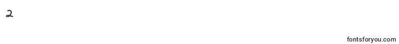 BudhayantiScript Font – Fonts for Digit 2