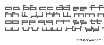 Обзор шрифта V5cur