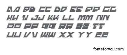 TrajiaProItalic Font