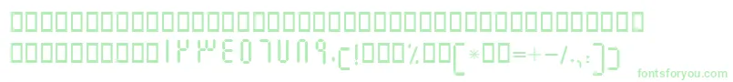BElm Font – Green Fonts