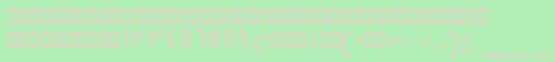 Más sobre la fuente BElm fuente BElm – Fuentes Rosadas Sobre Fondo Verde
