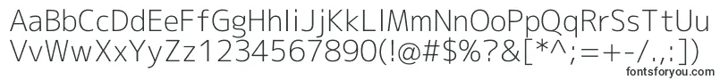 Mplus2cLightEn Font – Fonts for Windows
