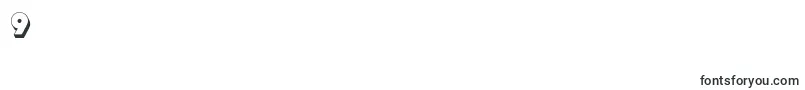 Dynarshadowc Font – Fonts for Digit 9