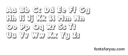 Dynarshadowc Font