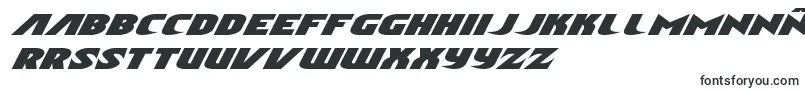 フォントNinjagardenexpandital – フィリピンのフォント