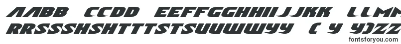 Ninjagardenexpandital-fontti – hausan fontit