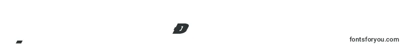 フォントNinjagardenexpandital – タタール文字