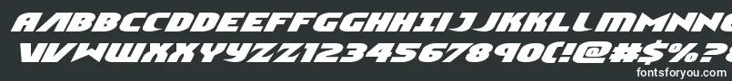Ninjagardenexpandital Font – White Fonts