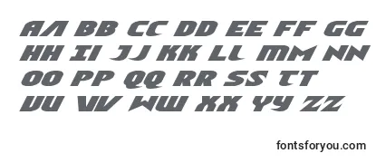 Ninjagardenexpandital Font
