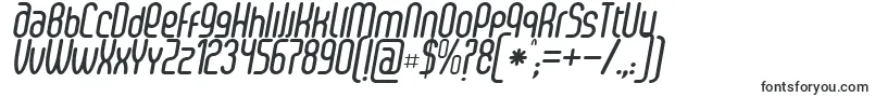 SenziBoldItalic Font – Fixed-width Fonts