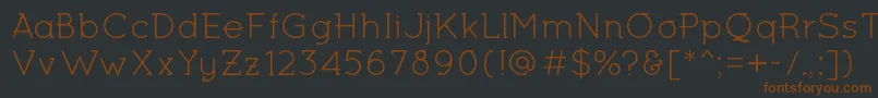 Más sobre la fuente MiltonKeynesRegular fuente MiltonKeynesRegular – Fuentes Marrones Sobre Fondo Negro