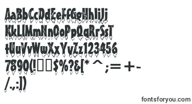 Givre font – ice Fonts