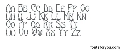 NorumbegaTM Font