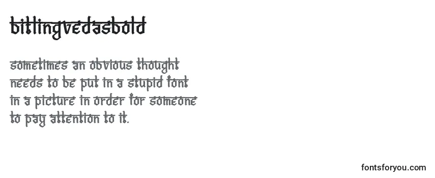 BitlingvedasBold Font
