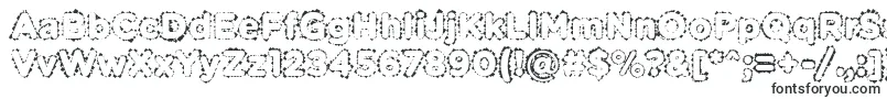 PabellonaBDuplex-Schriftart – Schriftarten, die mit P beginnen