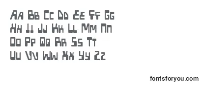 Xpedcond Font