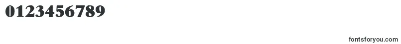 IngenueDisplaySsi Font – Fonts for Numbers and Digits
