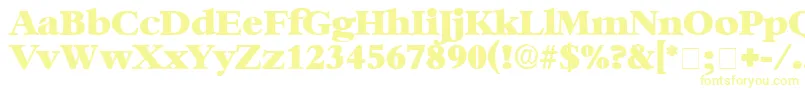 IngenueDisplaySsi Font – Yellow Fonts