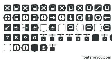 Metrofont font – Adobe Muse Fonts