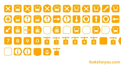 Metrofont font – Orange Fonts