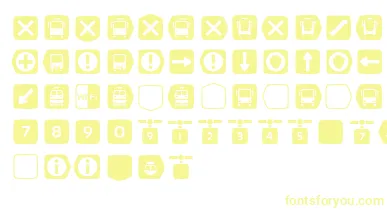 Metrofont font – Yellow Fonts