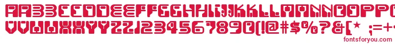 Funkyrundkopfnf Font – Red Fonts