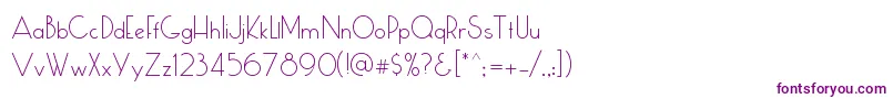 Cumulus Font – Purple Fonts