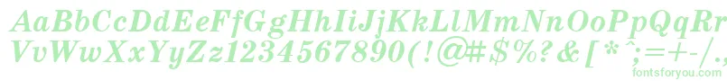 SchoolBoldItalic.001.001 Font – Green Fonts