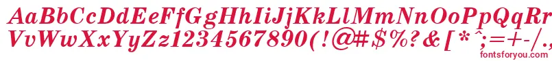 SchoolBoldItalic.001.001 Font – Red Fonts