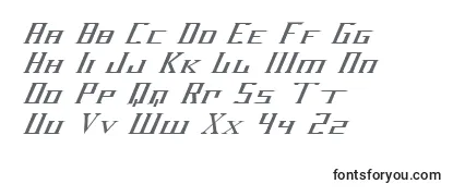 DarkwindItalic Font