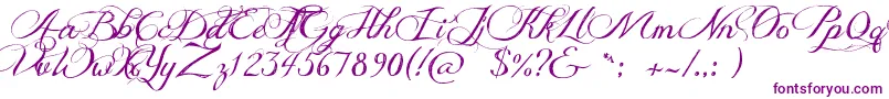 JellykaDeliciousCake-Schriftart – Violette Schriften