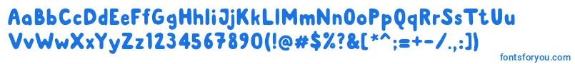 Albus Font – Blue Fonts