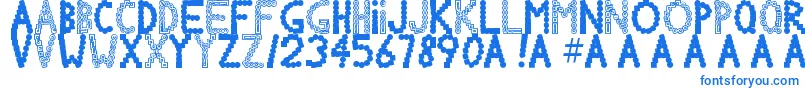 Chlorinov Font – Blue Fonts