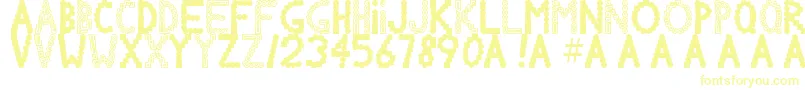 Chlorinov Font – Yellow Fonts