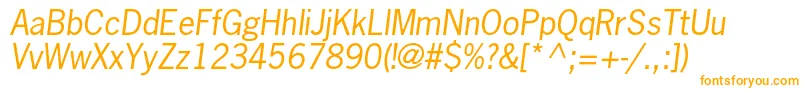 NewsgothicstdOblique Font – Orange Fonts