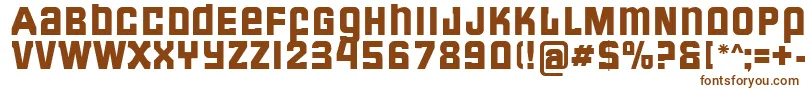 FormulaU Font – Brown Fonts