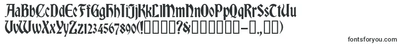 RomvelCyr-Schriftart – Schriftarten, die mit R beginnen