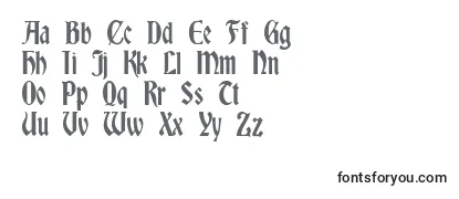 RomvelCyr Font