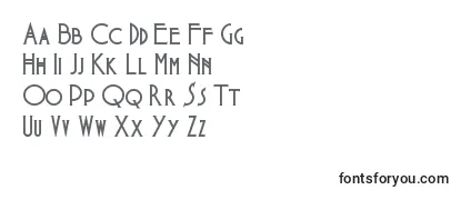 Обзор шрифта Babesintoylandnf