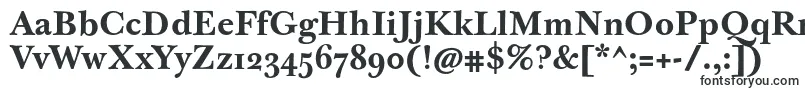 Шрифт JbaskervilletmedBold – типографские шрифты