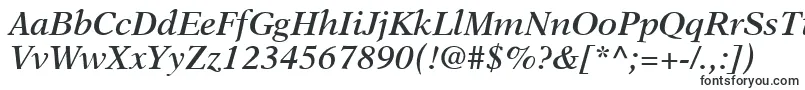 OrchidSsiSemiBoldItalic Font – Fonts for Phones