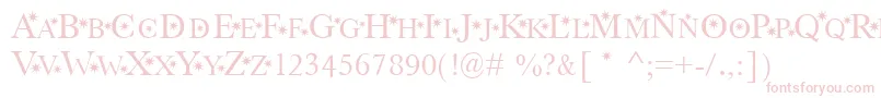 StarHound Font – Pink Fonts