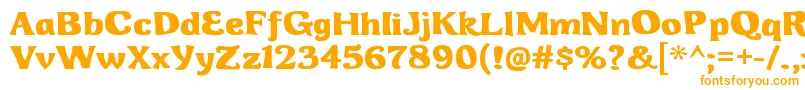 WhiterockRegular Font – Orange Fonts