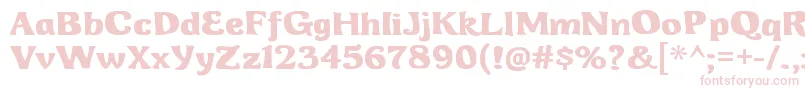 WhiterockRegular Font – Pink Fonts