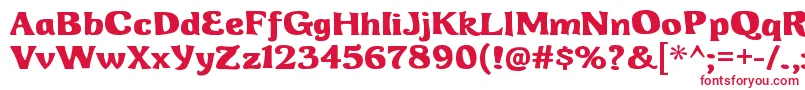 WhiterockRegular Font – Red Fonts