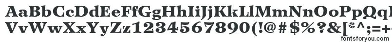 WilkeLt95Black Font – Fonts for Adobe Reader