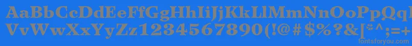 Más sobre la fuente WilkeLt95Black fuente WilkeLt95Black – Fuentes Grises Sobre Fondo Azul